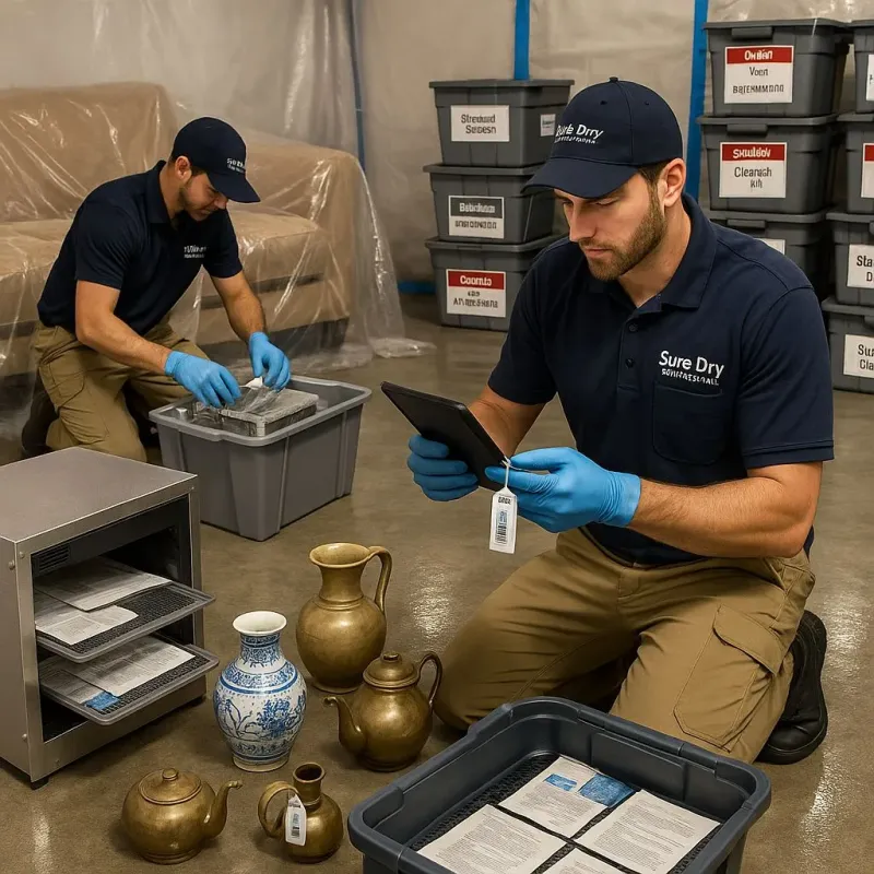 Content Protection and Restoration process in Booneville, MS