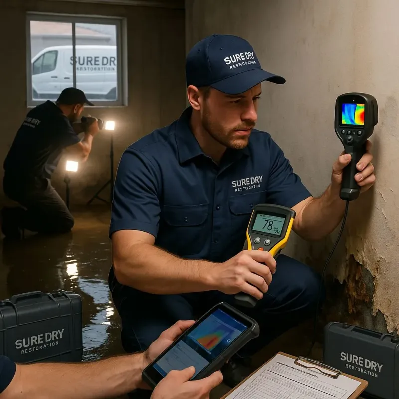 Initial Assessment and Documentation process in Booneville, MS